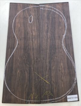 Boden & Zargen Grenadill Classic Size Einzelstück #024